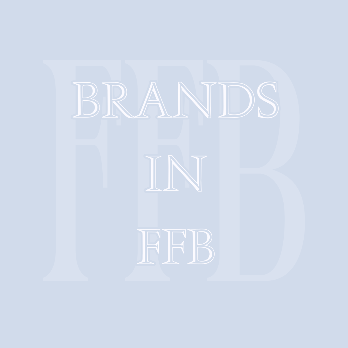Brands in FFB