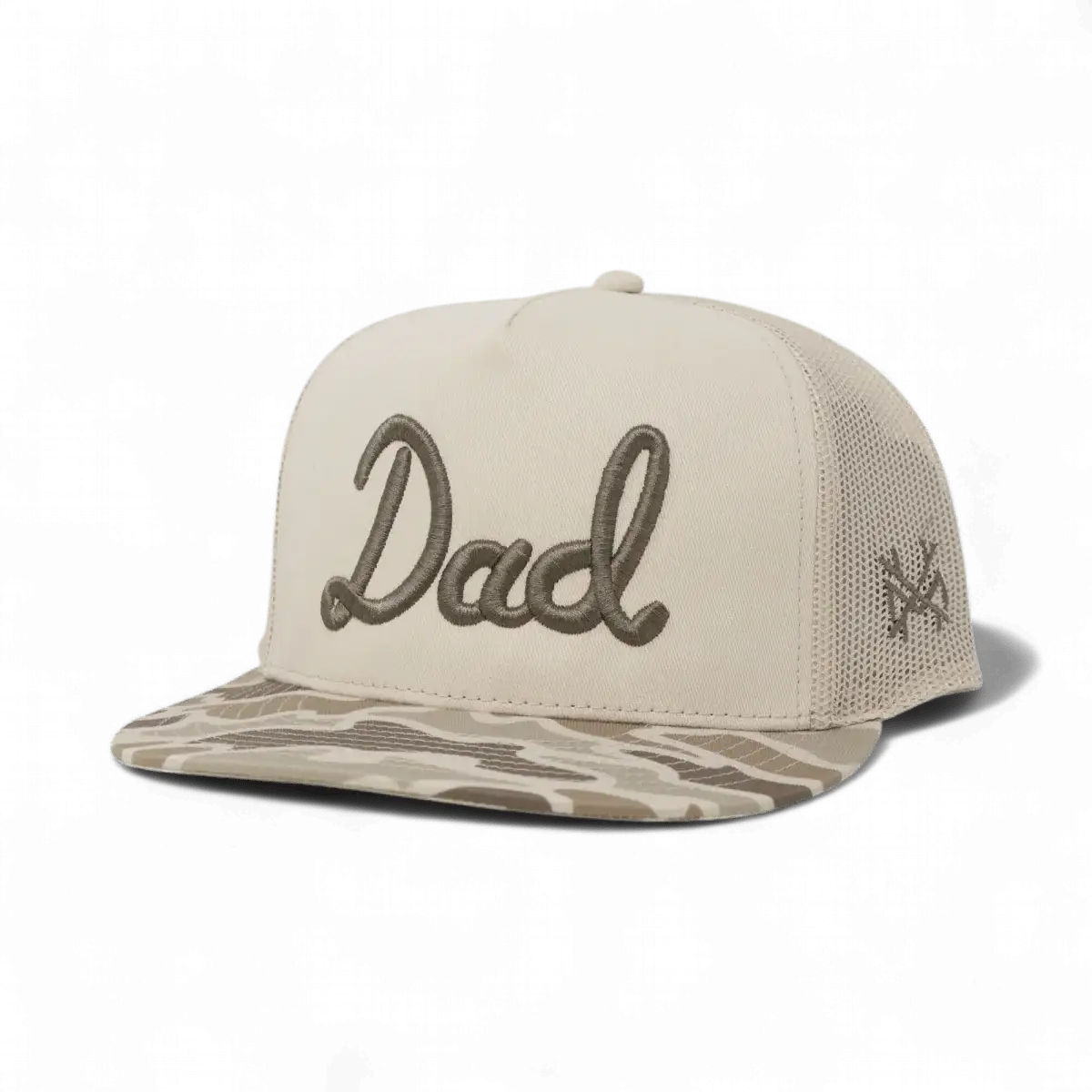 Dad Trucker Field Camo Hat