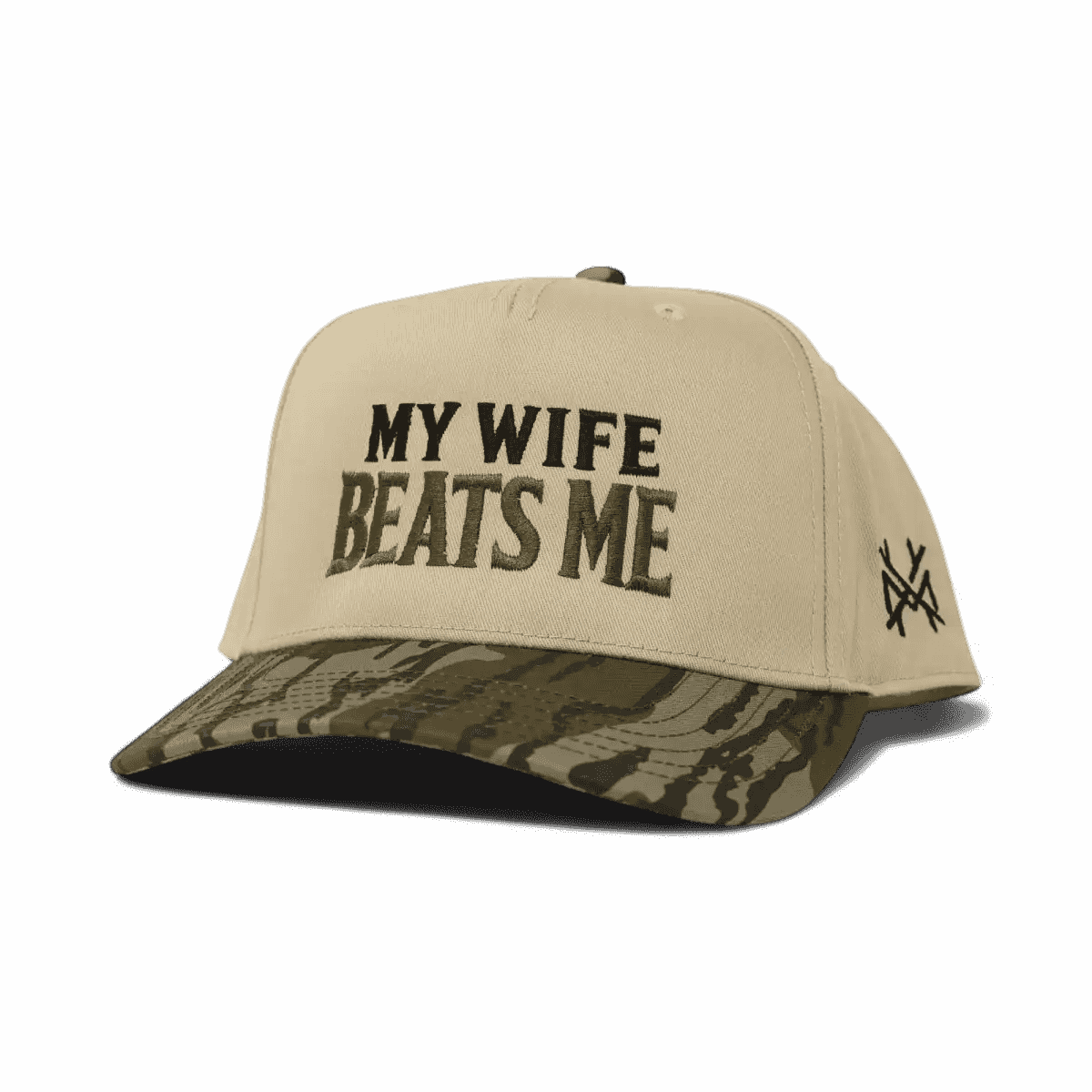 My Wife Beats Me Trucker Hat