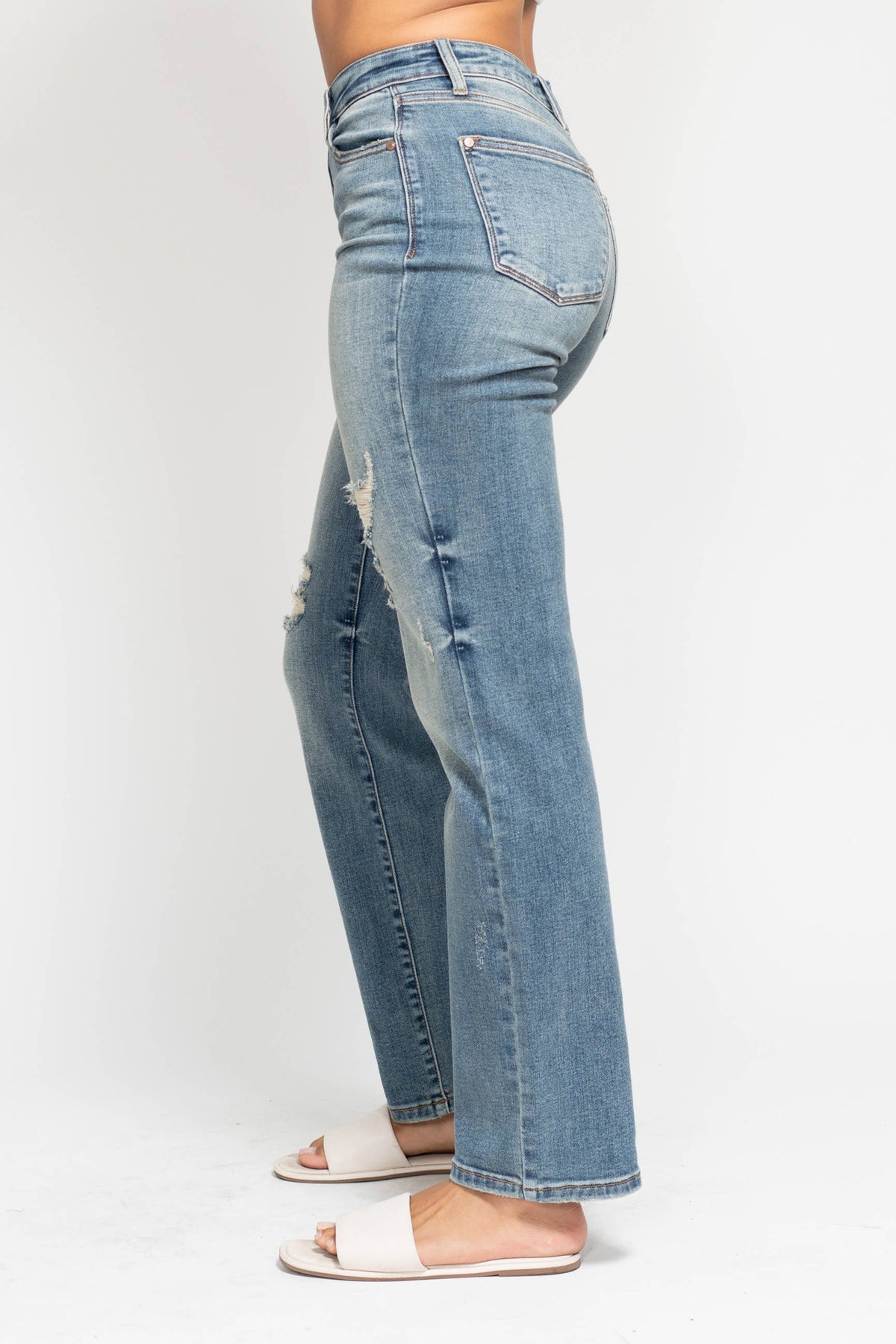Judy Blue High Waisted Dad Straight
