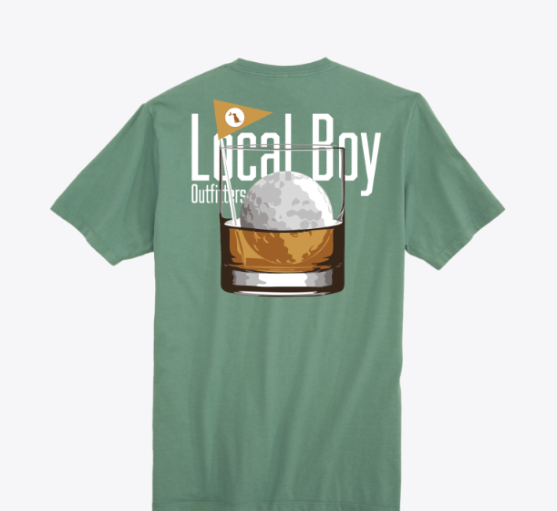 Local Boy Bev Cart