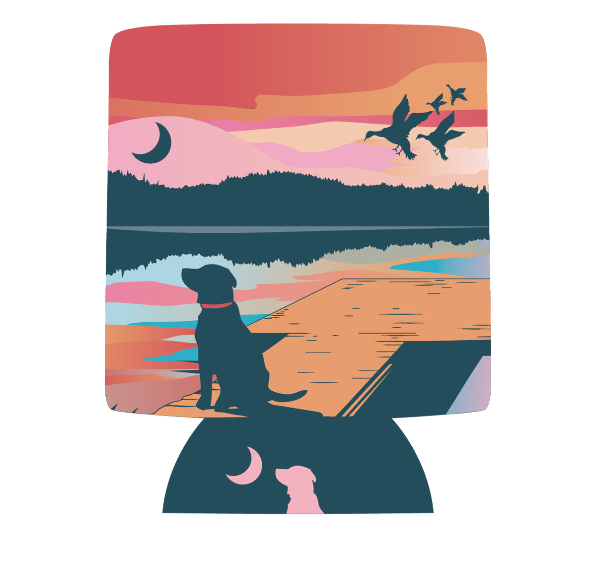 Local Girl lab on dock