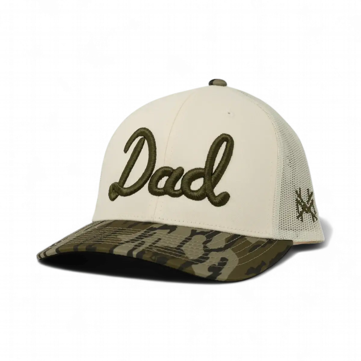 Dad Trucker Field Camo Hat