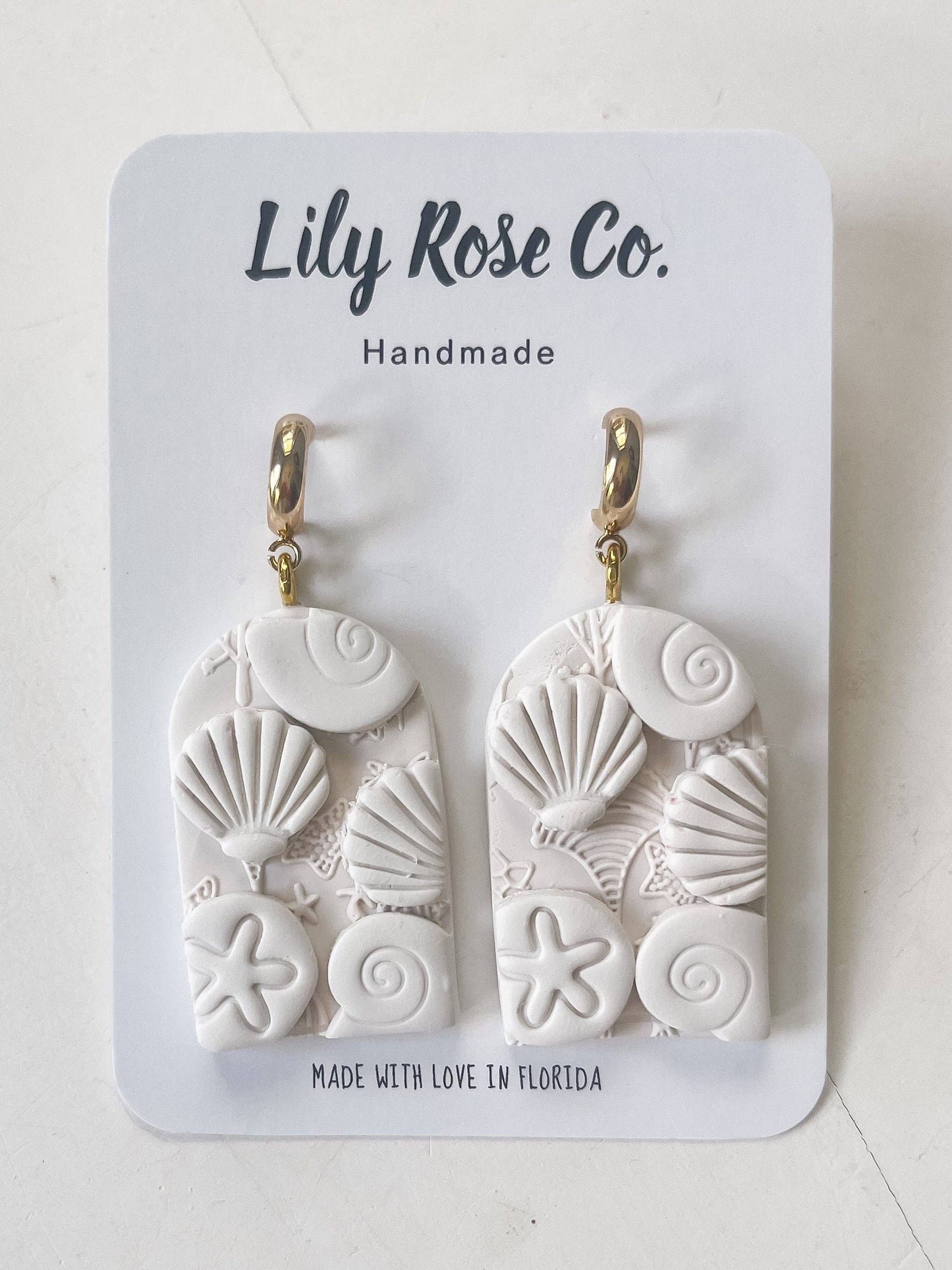 Window Arch Shell Dangles