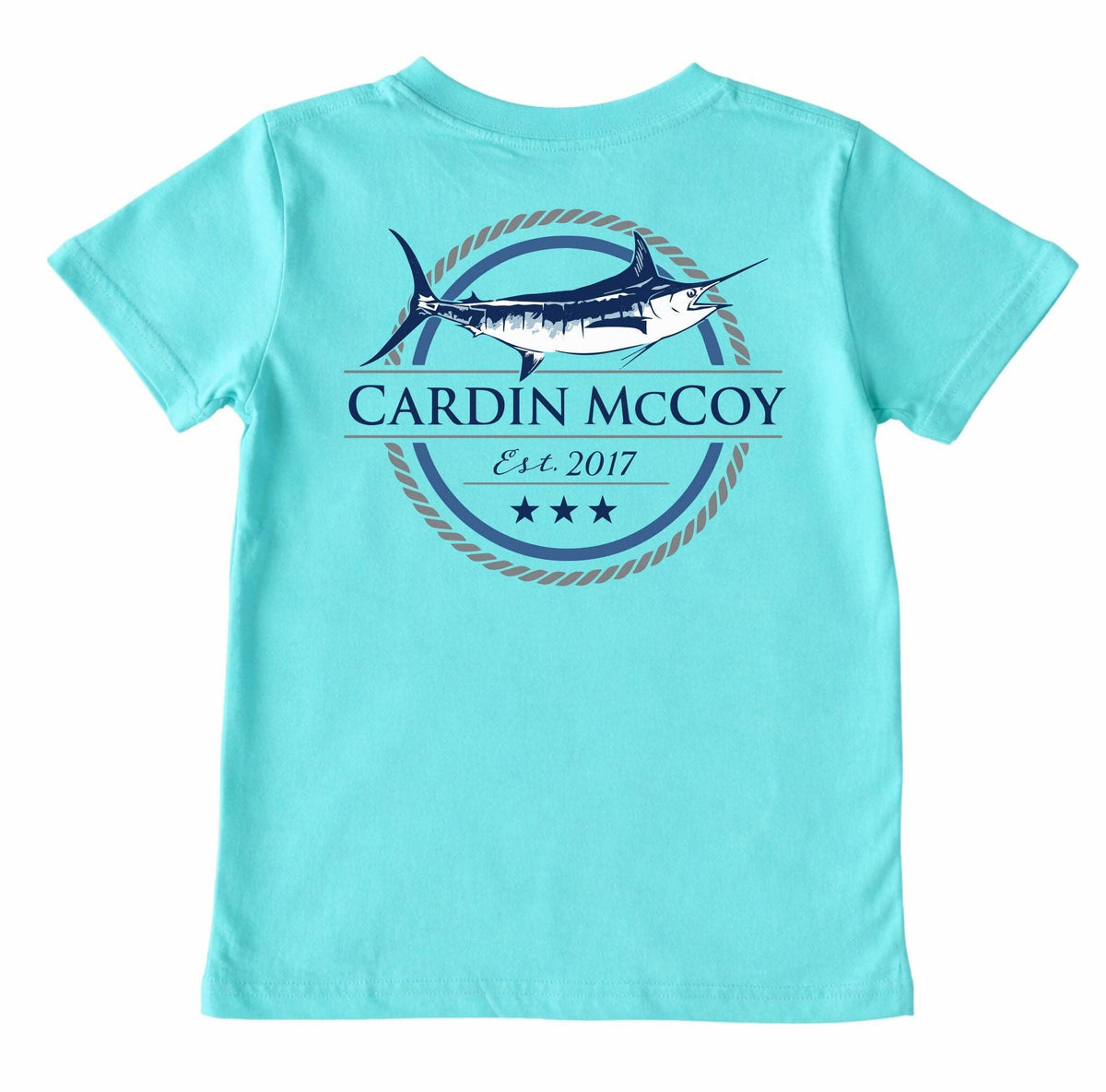 Cardin McCoy Kids' CM Marlin Short-Sleeve Tee