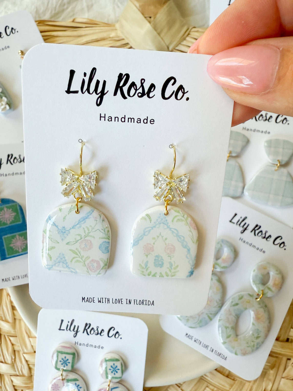 Romantic Floral Print