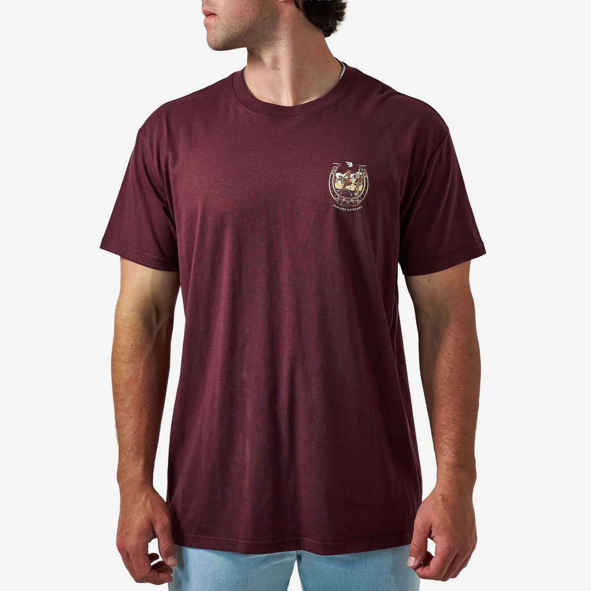 Burlebo Maroon Horseshoe
