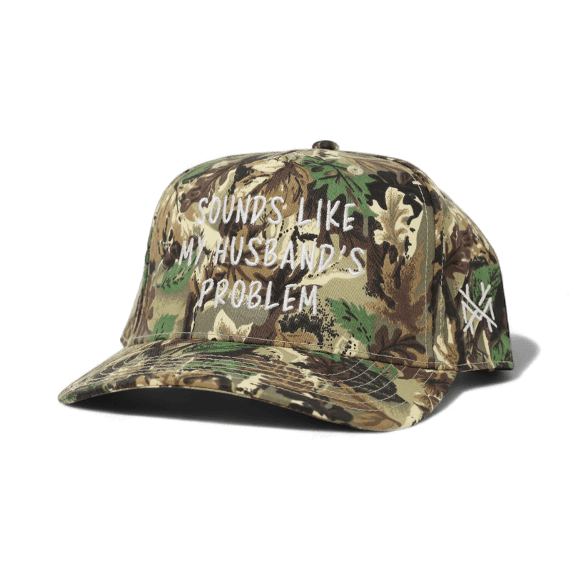 Sounds like my Husband's Problem Trucker Hat