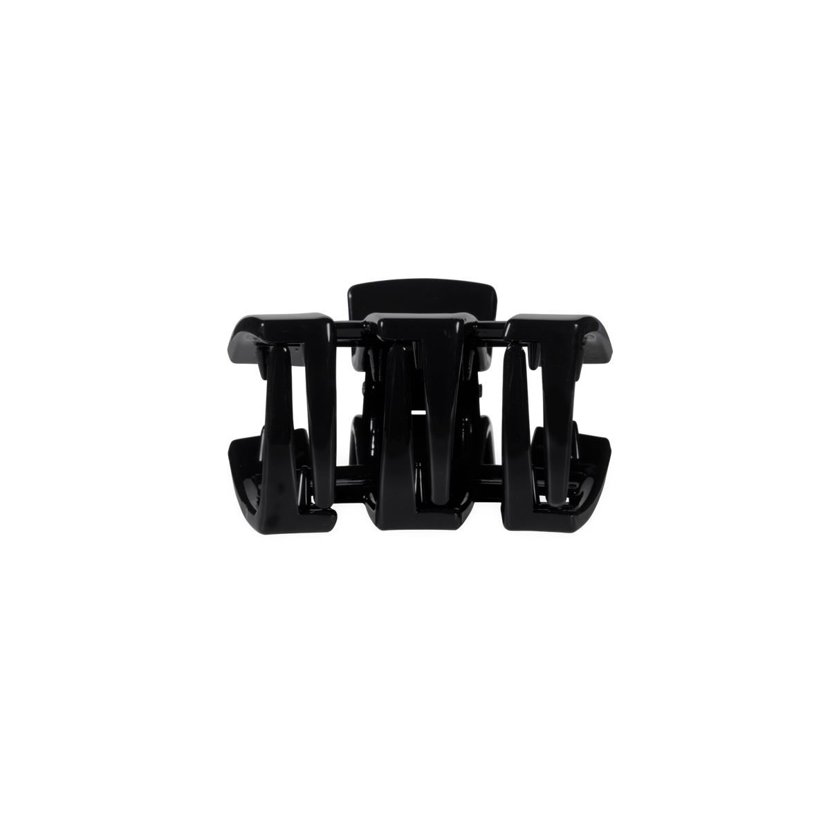 Classic | Jet Black | Petite | Claw Clip