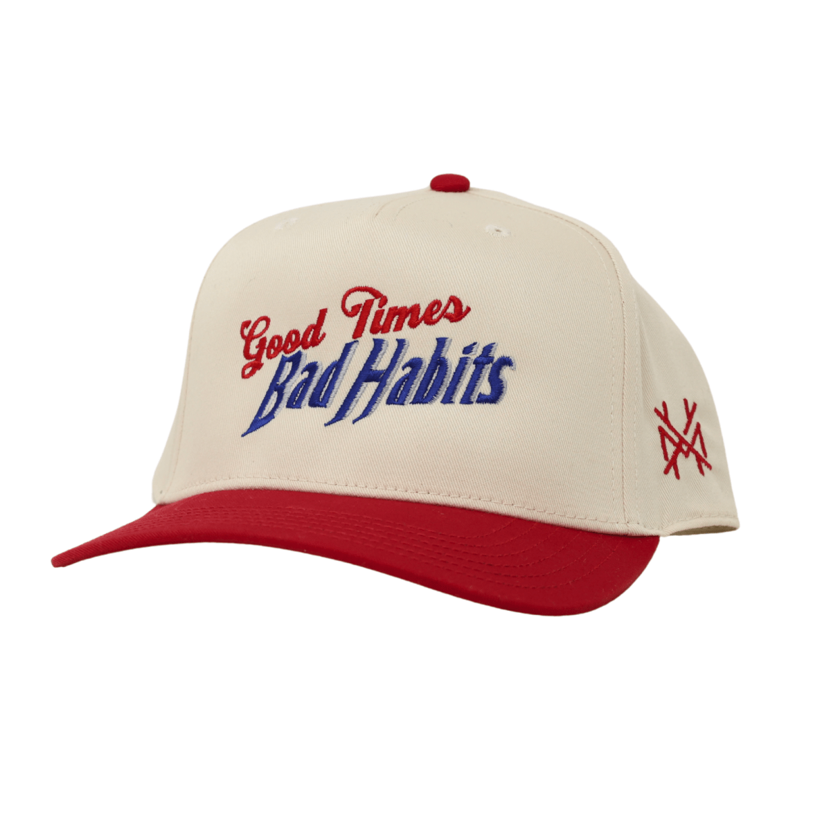 Good Times Bad Habits Trucker Hat
