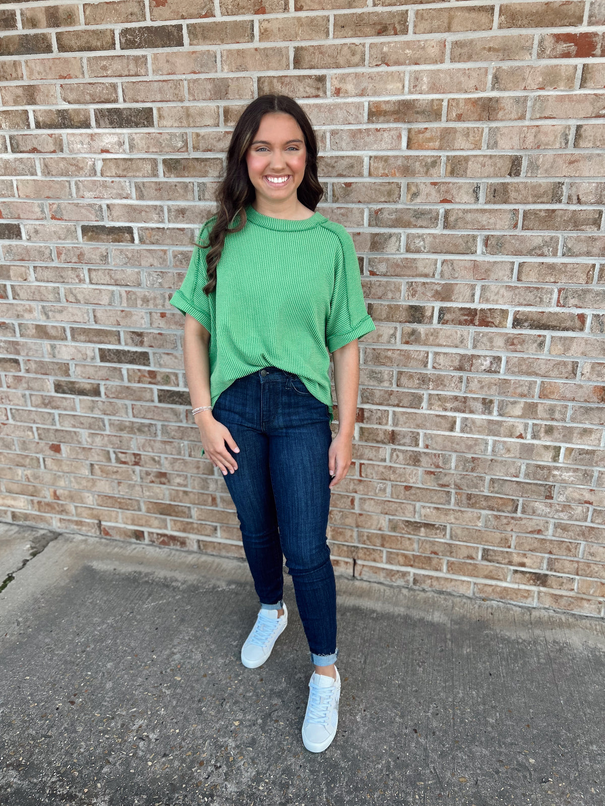 Judy Blue Skinny w raw hem