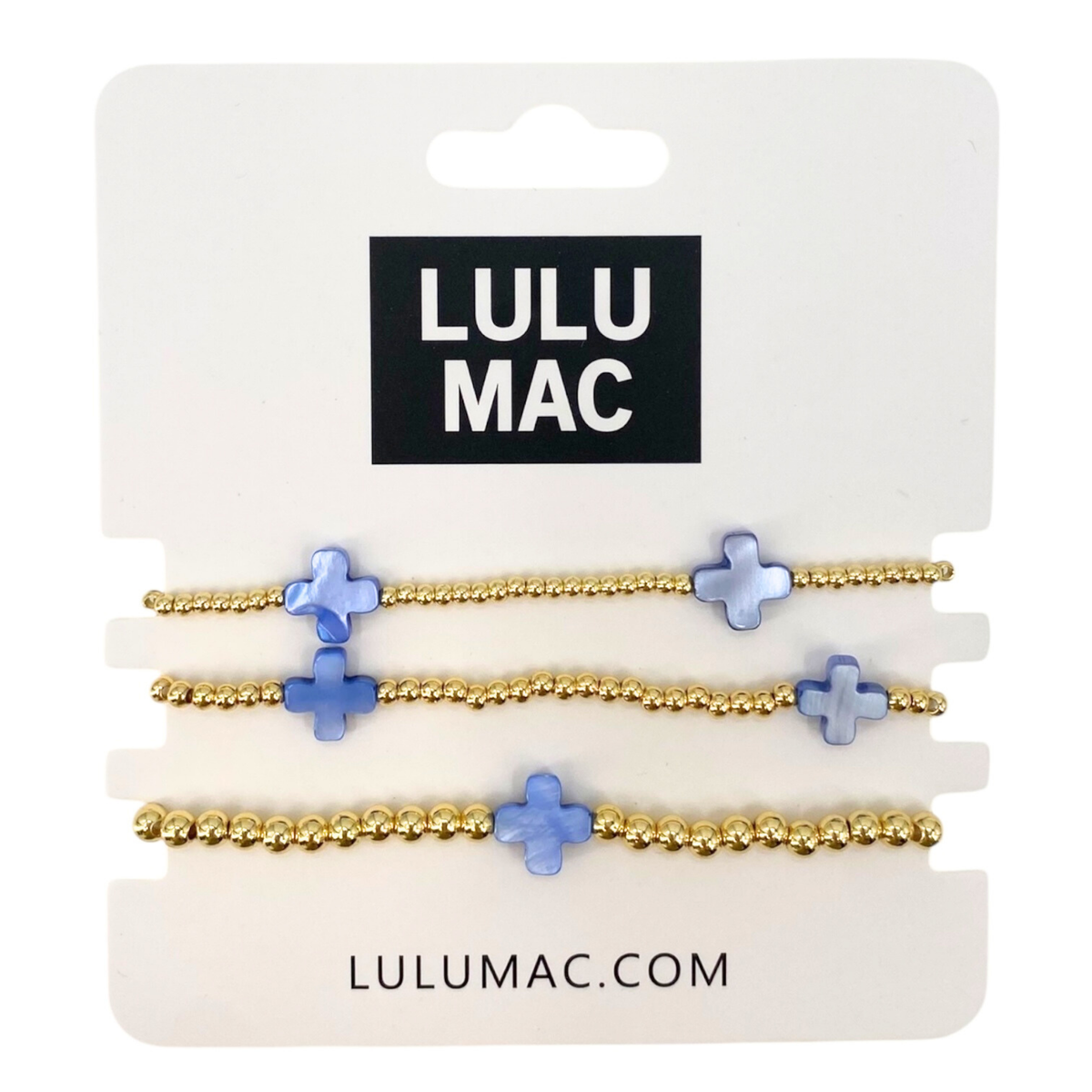 Lulu Mac Bracelets BLUE