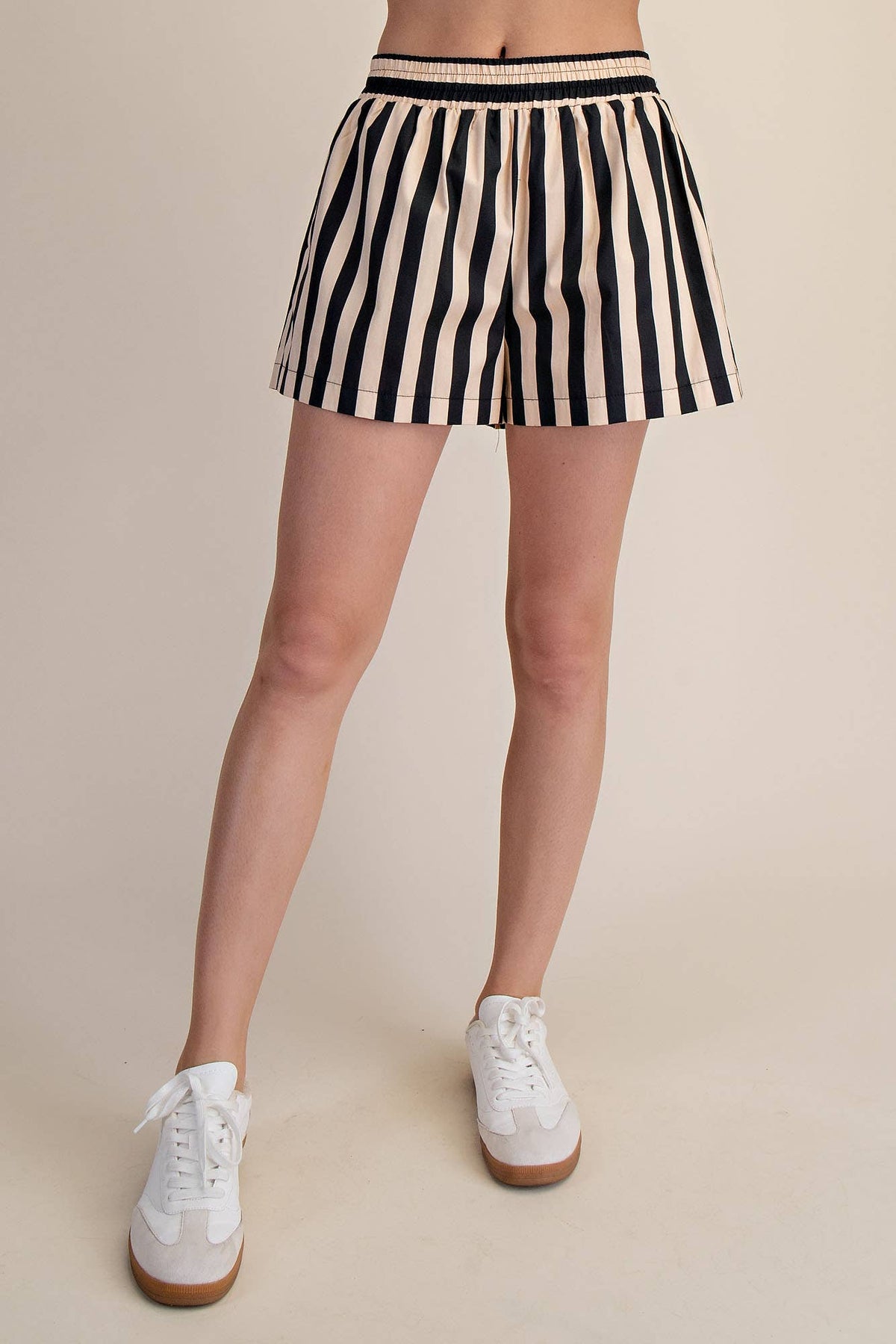 Waist Elastic Band Shorts