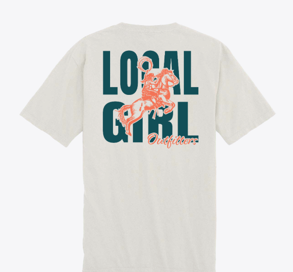 Local girl giddy up