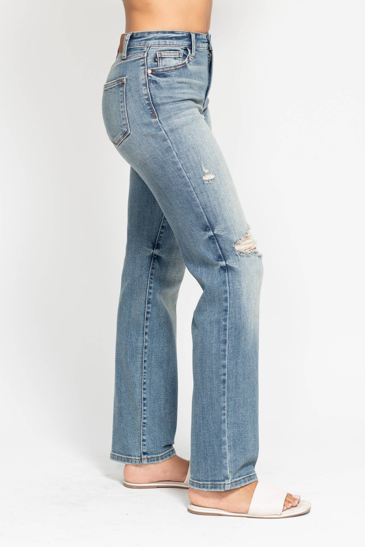 Judy Blue High Waisted Dad Straight