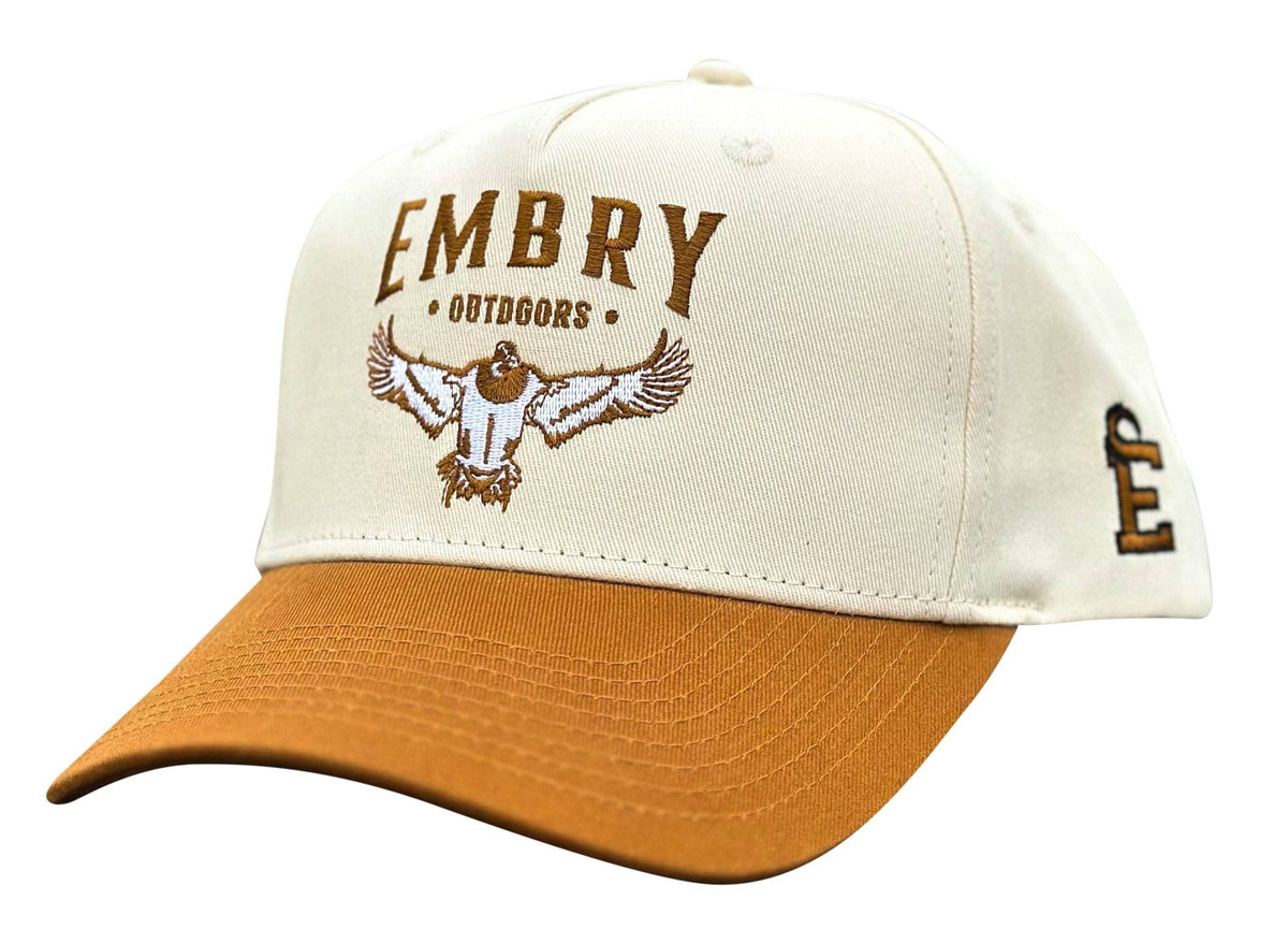 Cream/Brown Flyway Trucker