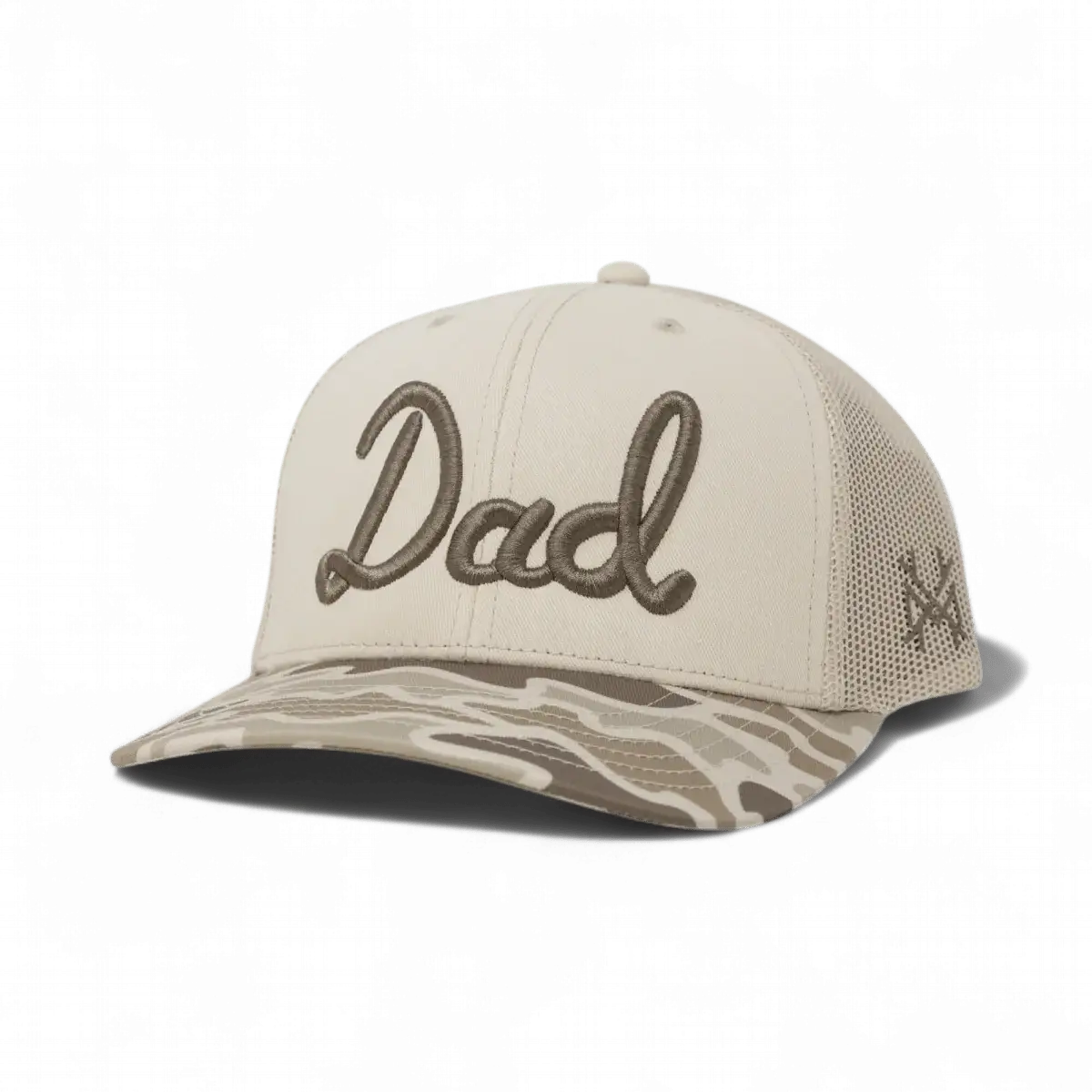 Dad Trucker Field Camo Hat