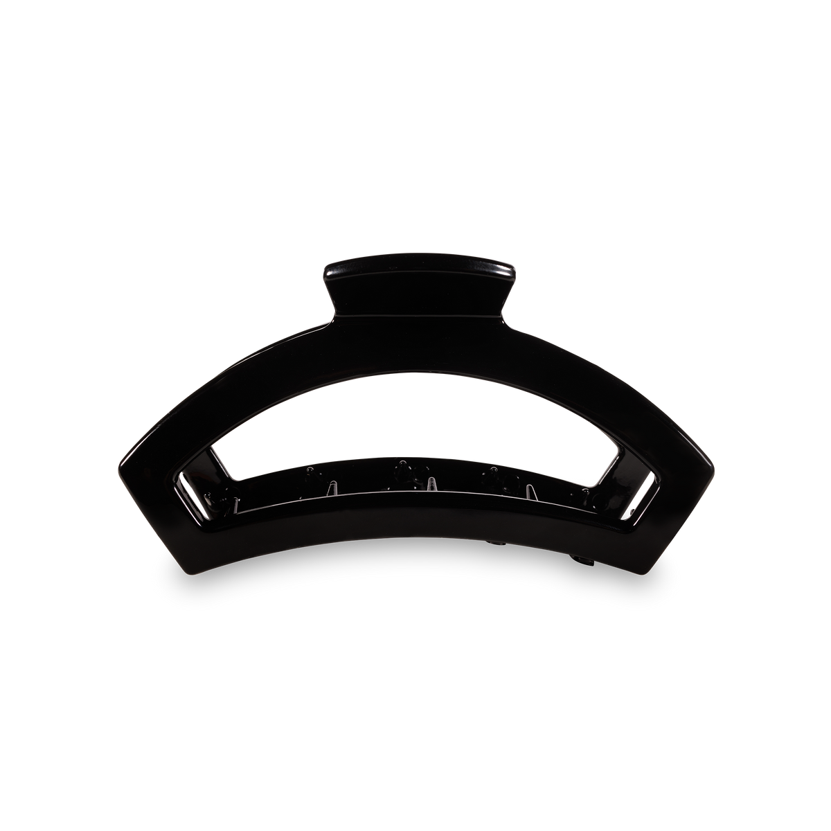 Open Hair Clip | Med. | Jet Black