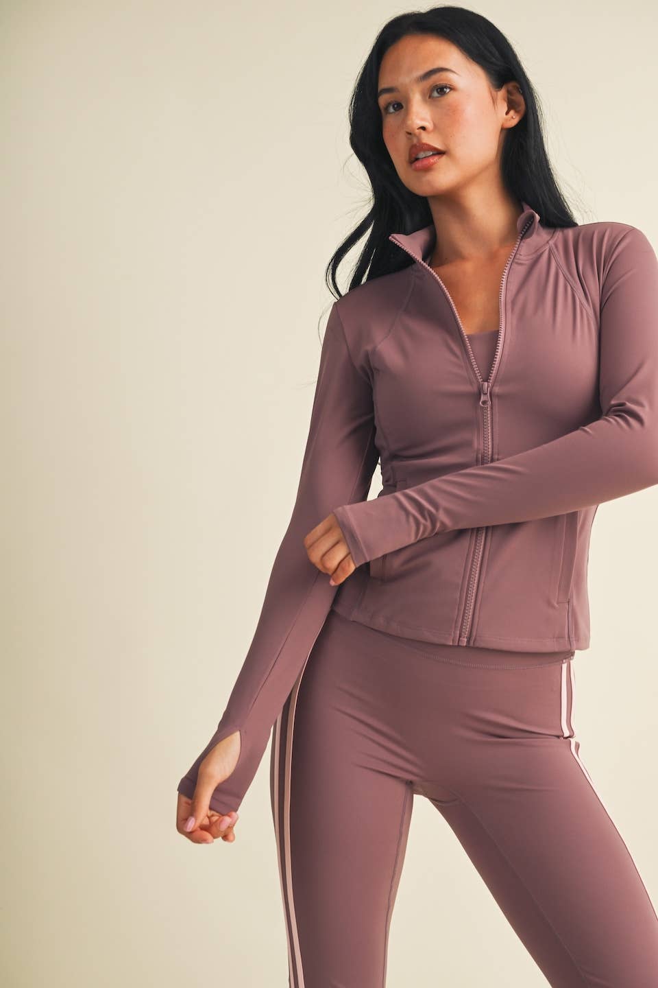 Performance Fitted Full Zip Jacket