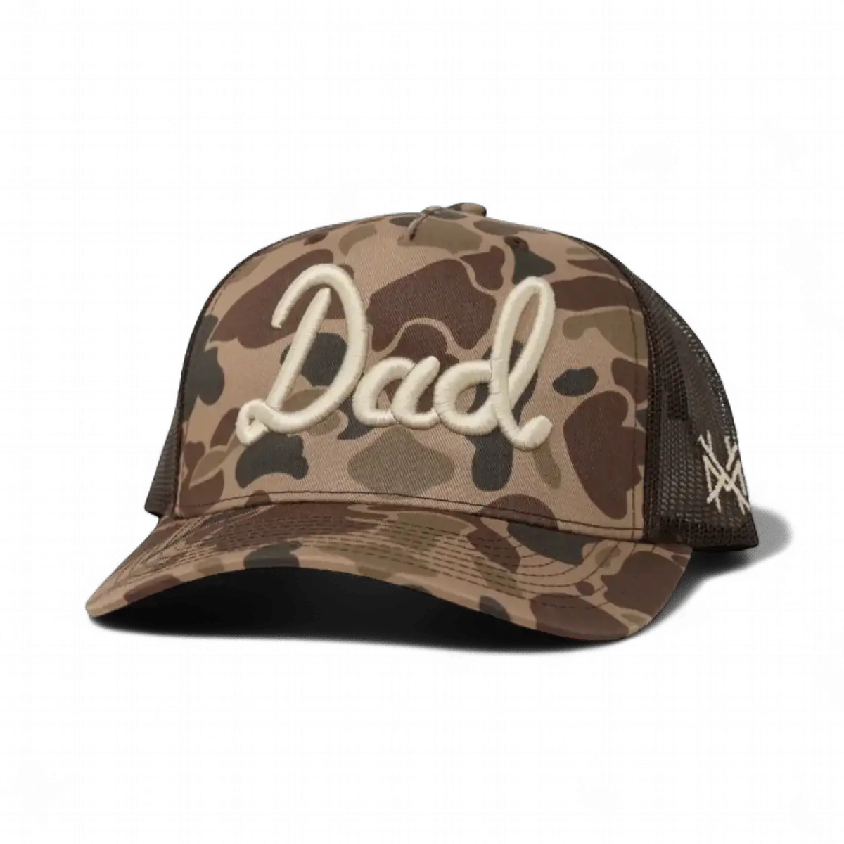 Dad Trucker Field Camo Hat
