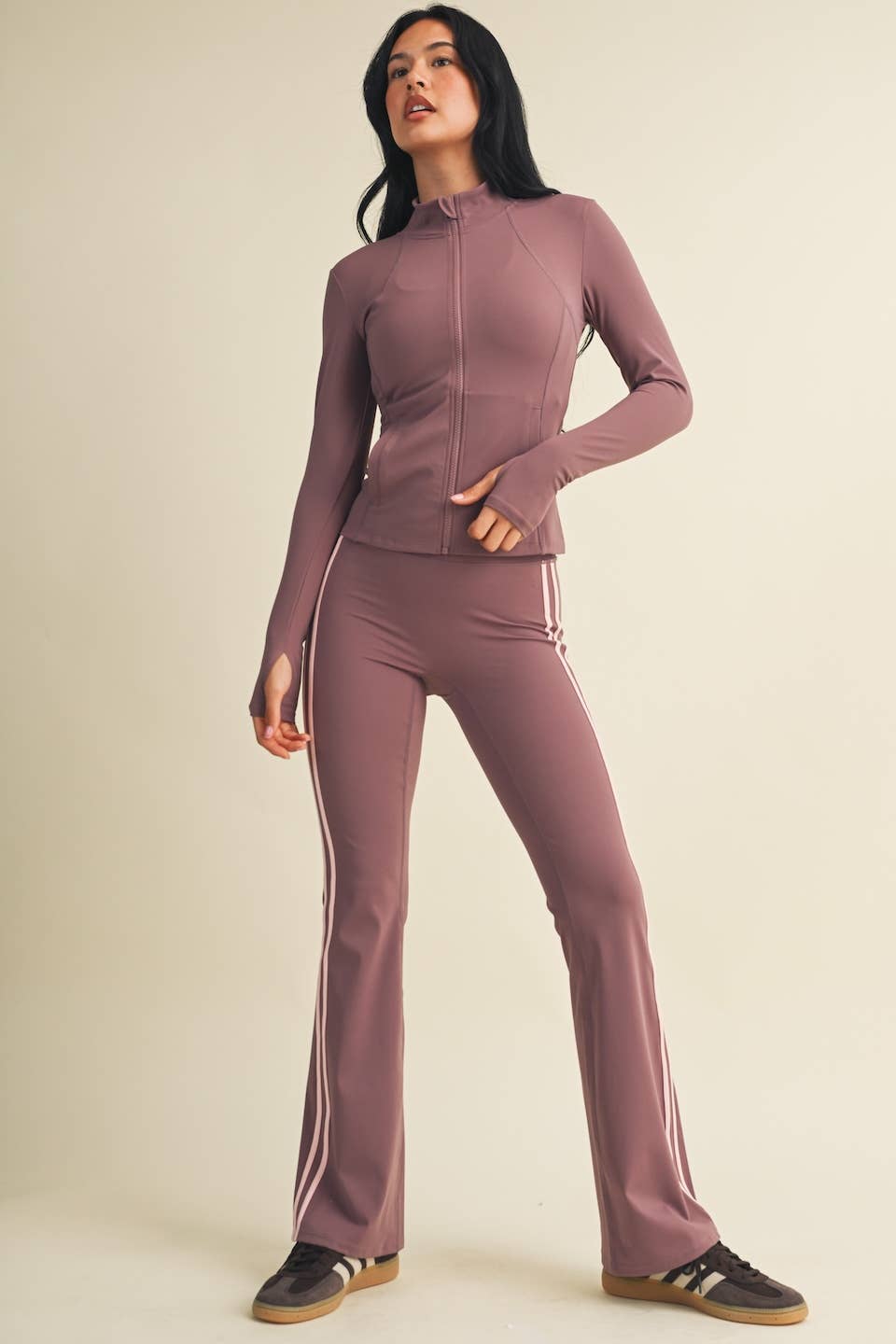 Performance Fitted Full Zip Jacket