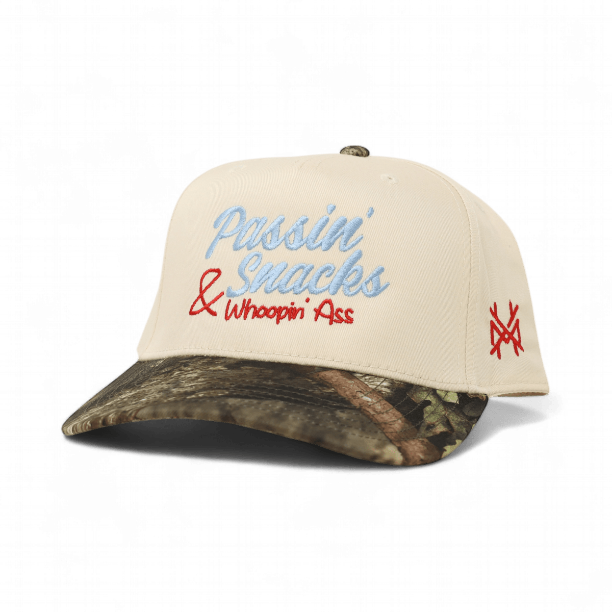 Passin' Snacks & Whoopin' Ass Trucker Hat
