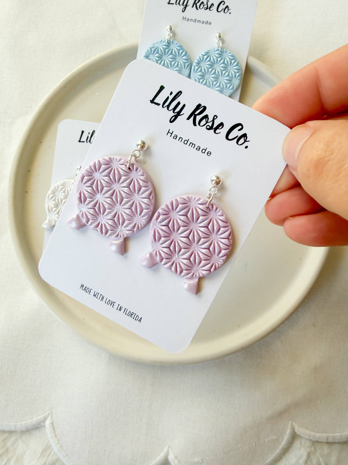 The Ball Earrings