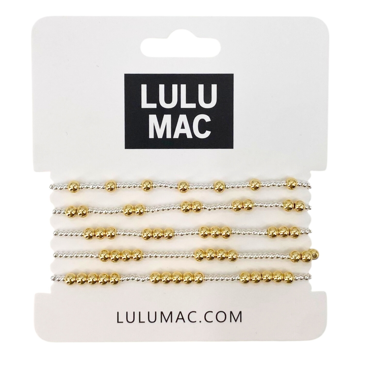 Lulu Mac Bracelets GOLD