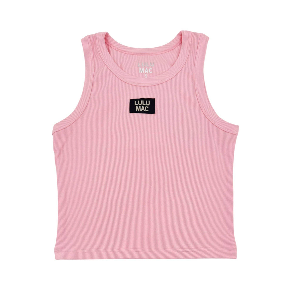 Lulu Mac TANK LIGHT PINK