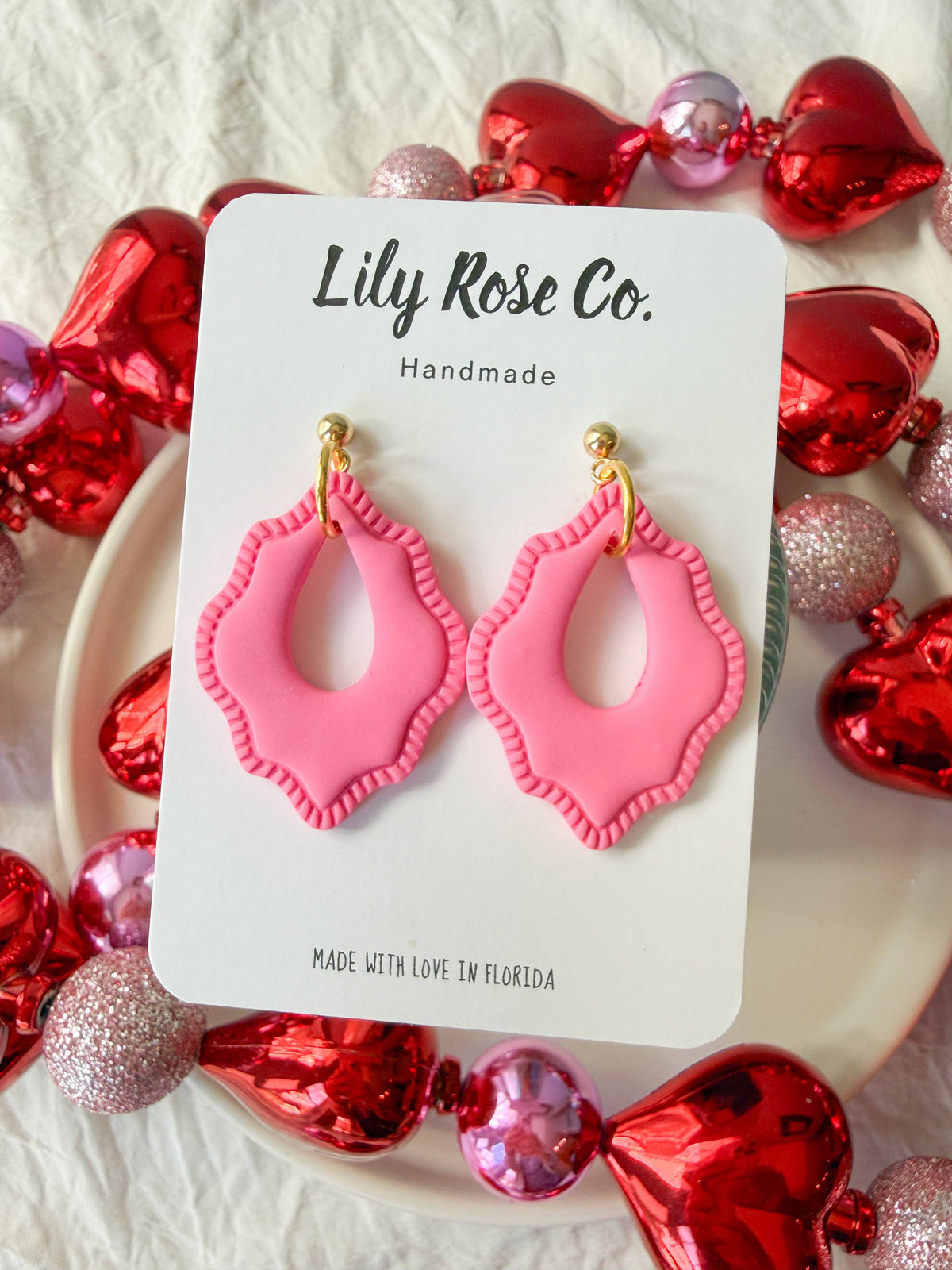 Everyday Earrings (Pinks)