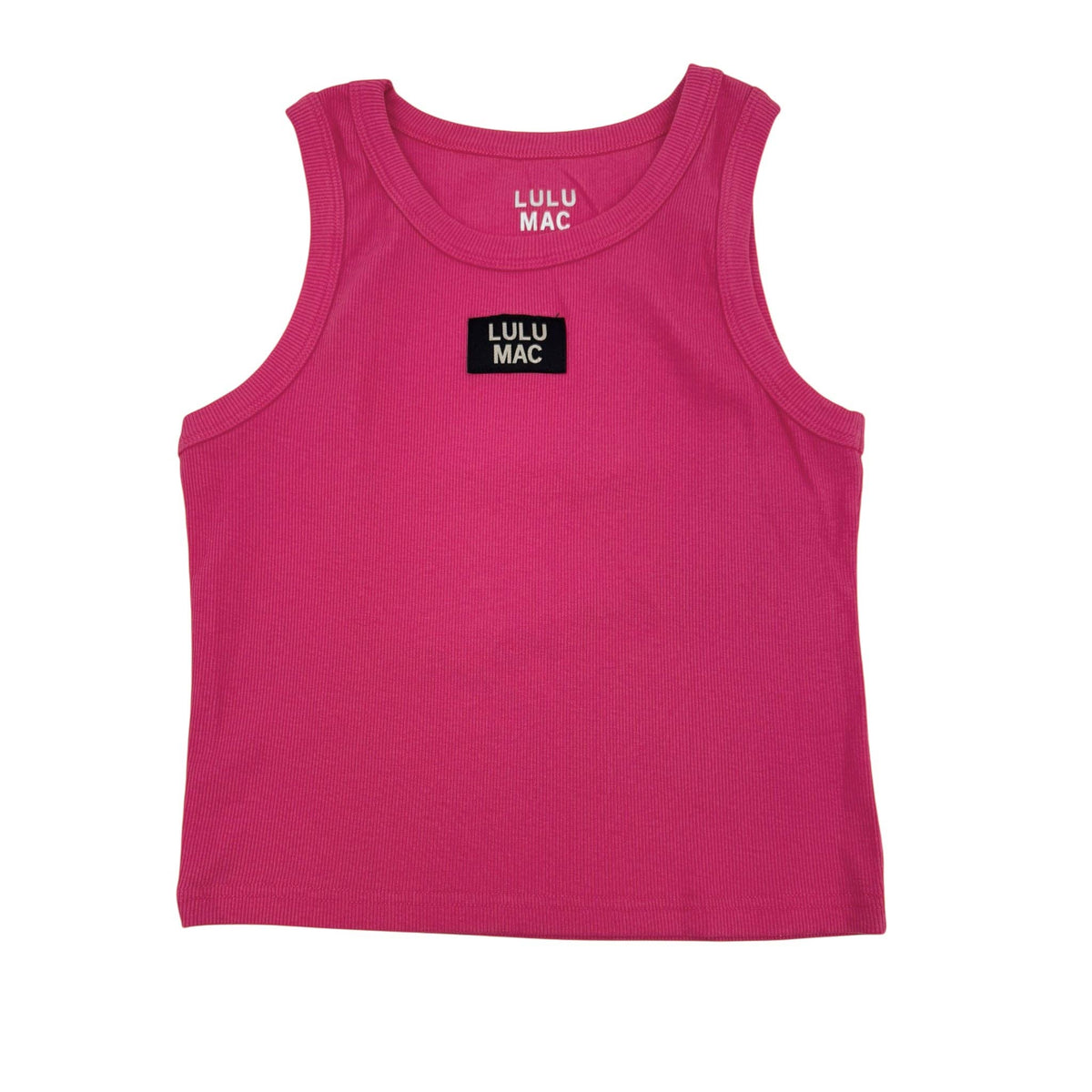 Lulu Mac TANK HOT PINK