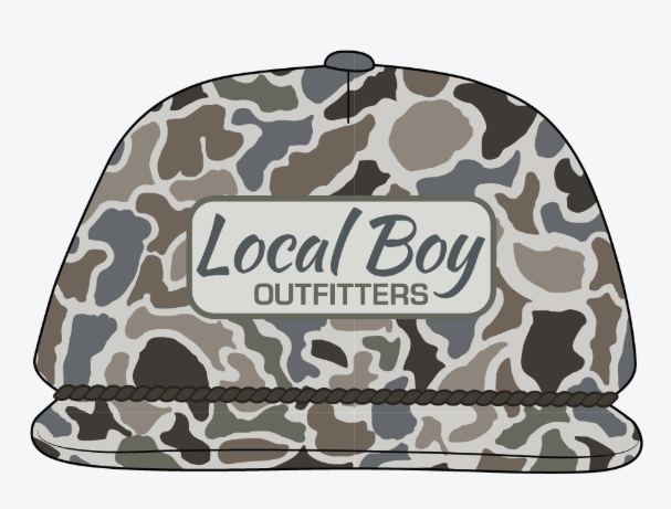 Local boy localflauge rope hat