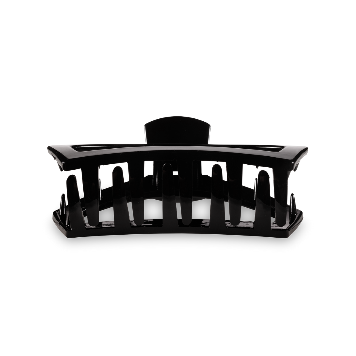Open Hair Clip | Med. | Jet Black