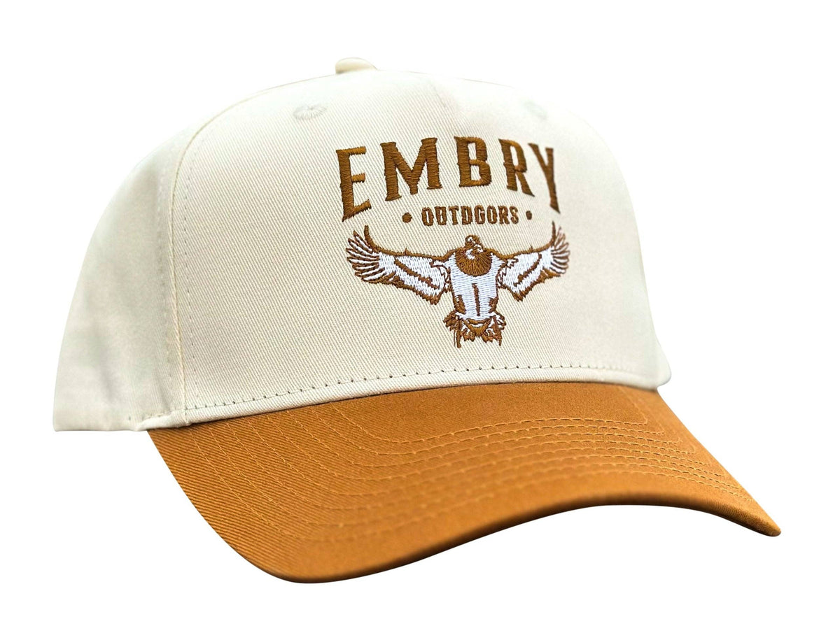 Cream/Brown Flyway Trucker