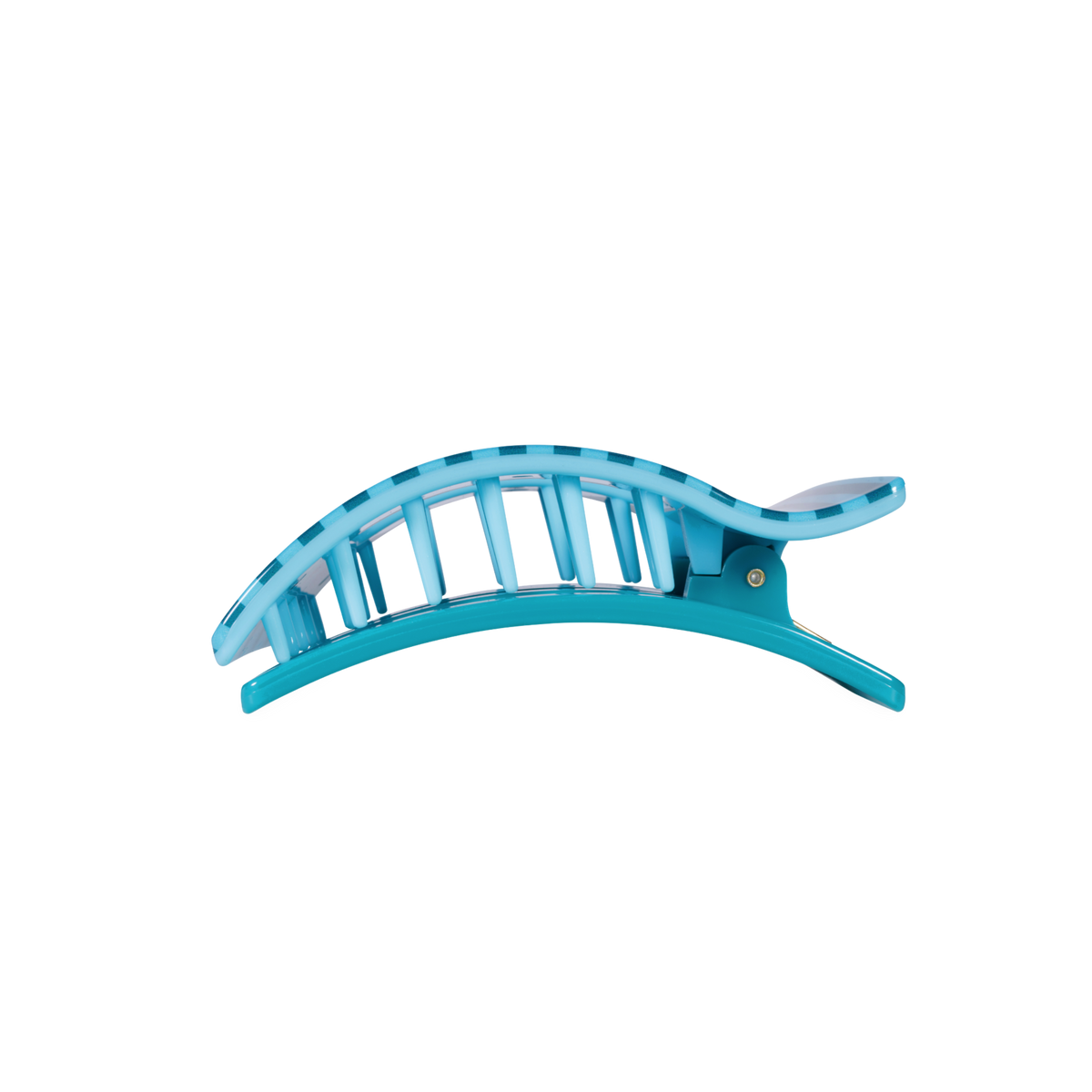 Splash Zone | Medium | Flat Rectangle Hair Clip