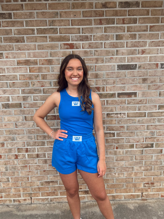 Lulu Mac Royal Terry Short