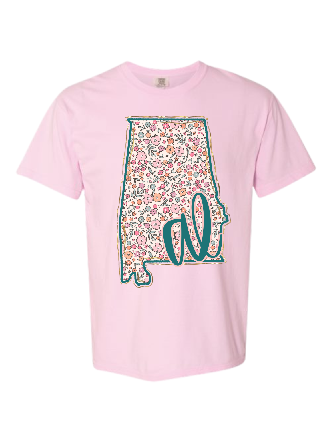 AL State floral T-shirt/Sweatshirt