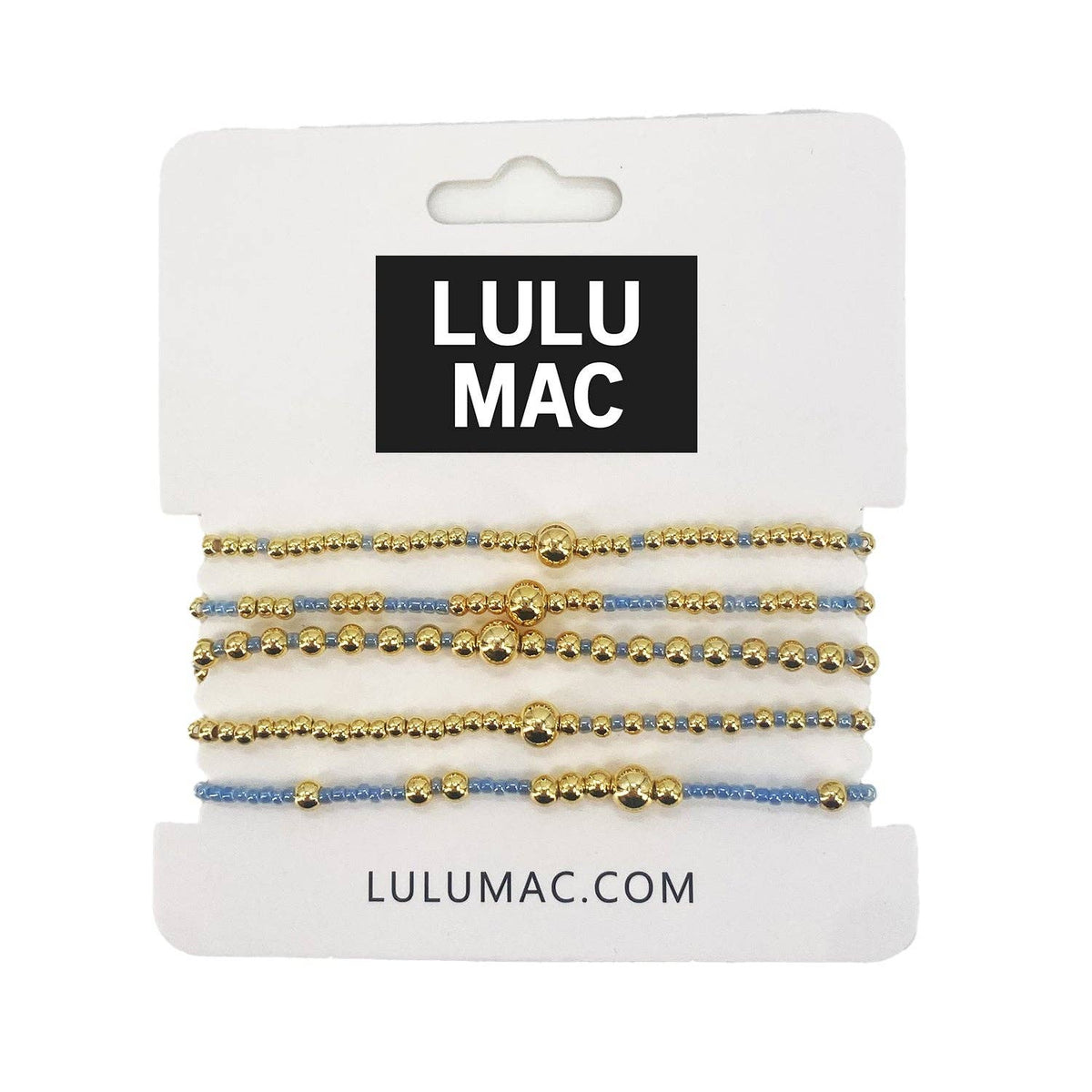 Lulu Mac -Light Blue