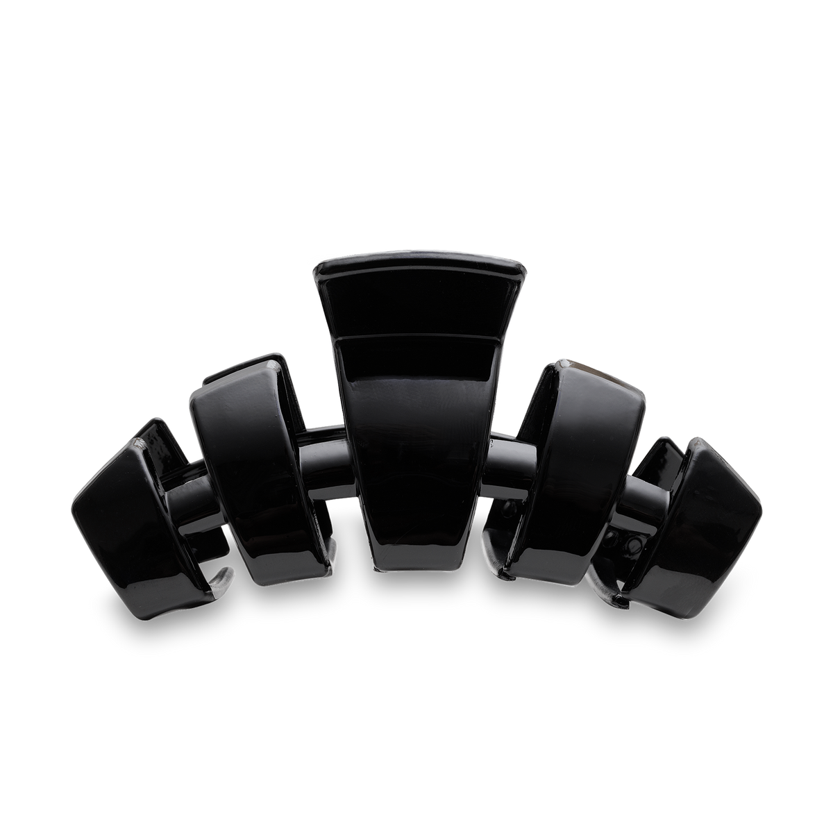 Classic Hair Clip | Large | Jet Black