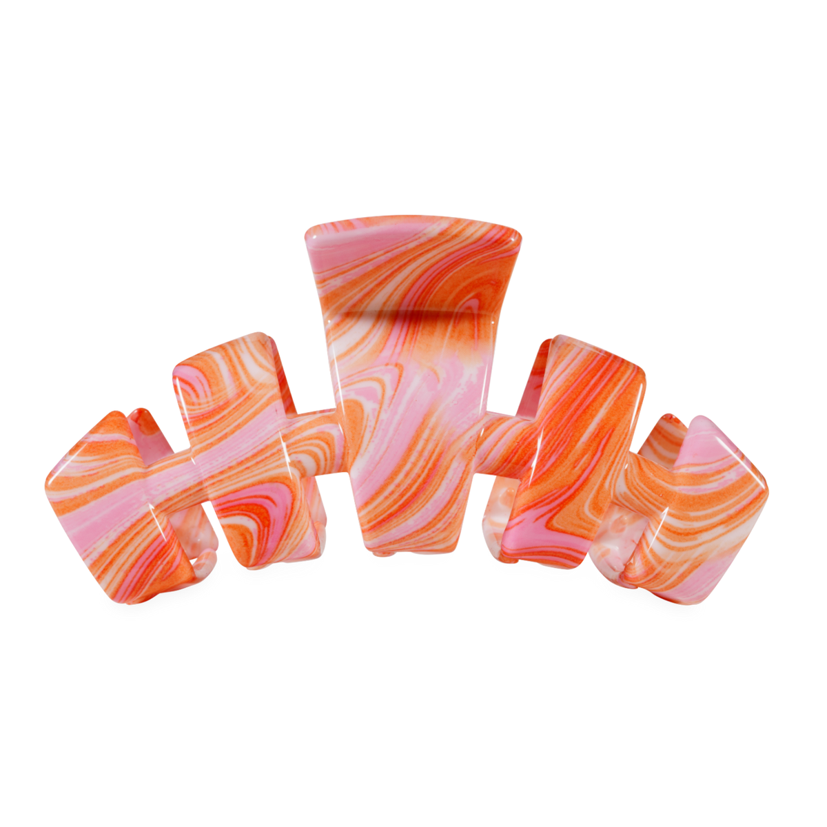 Classic | Just Keep Swimming | Large Hair Clip
