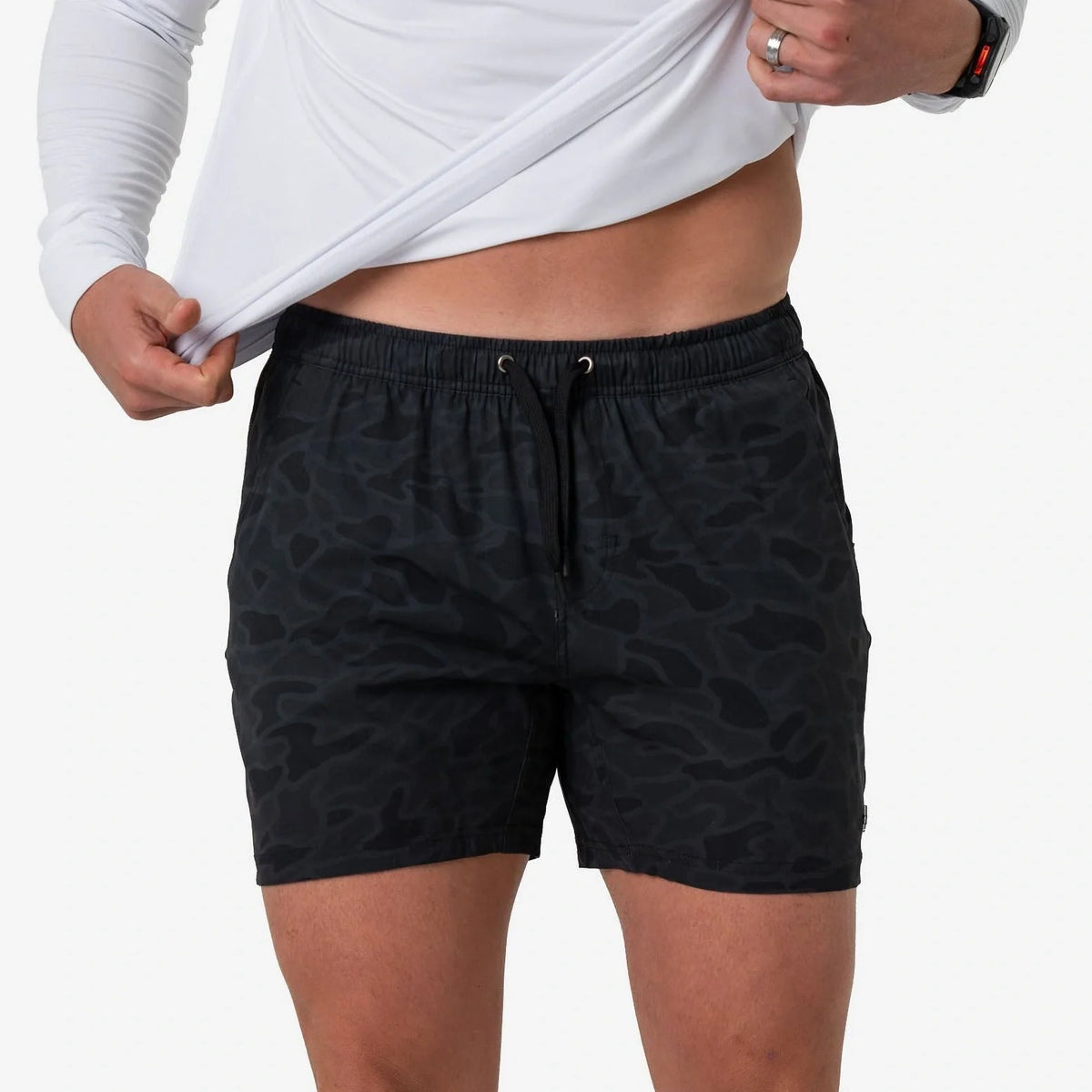 Burlebo Black Camo Athletic