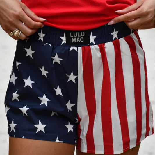 Lulu Mac - American Flag Short