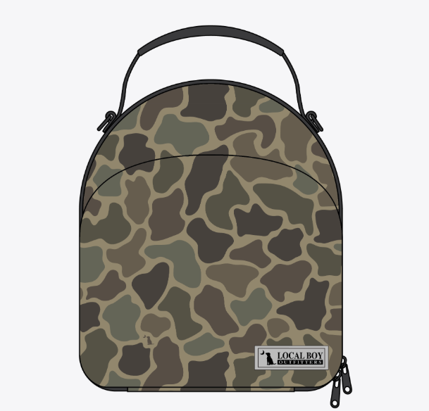 Hat Box brush camo