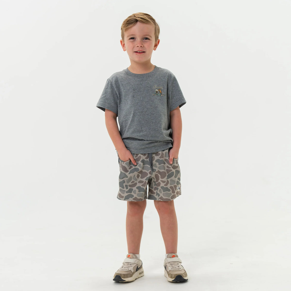 Burlebo Youth Deer Camo Athletic
