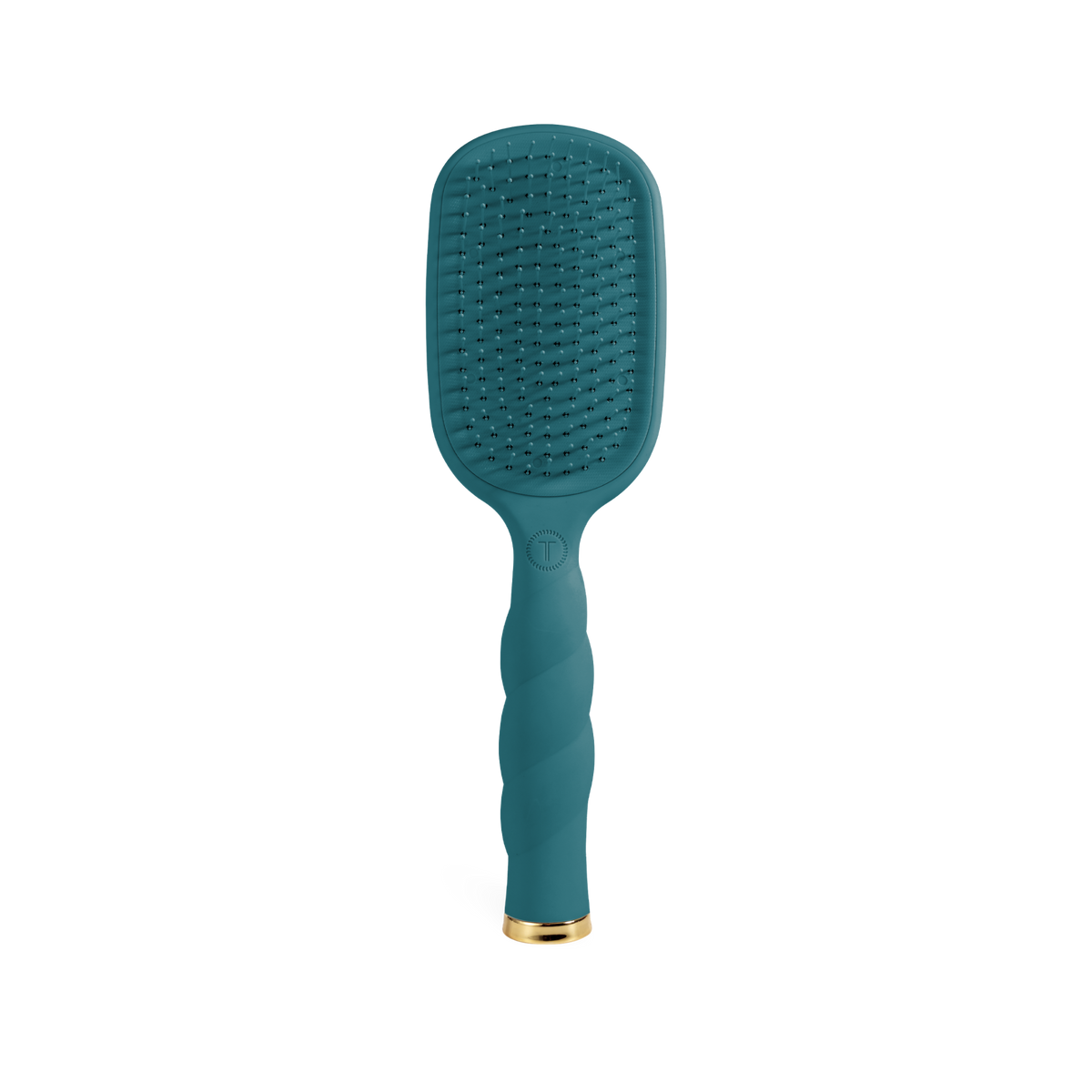 Detangler Hair Brush for Thick Hair - Teal With It
