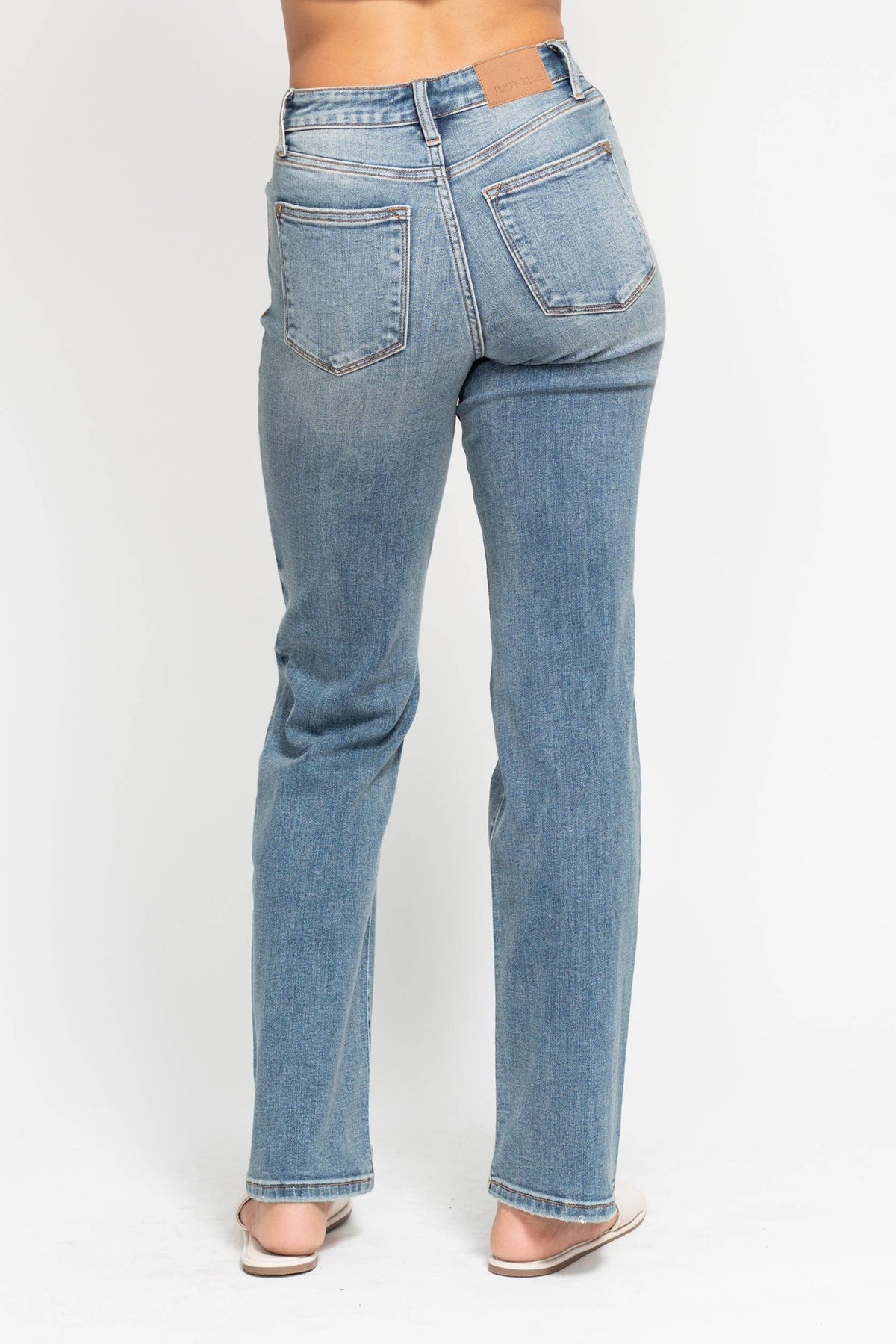 Judy Blue High Waisted Dad Straight