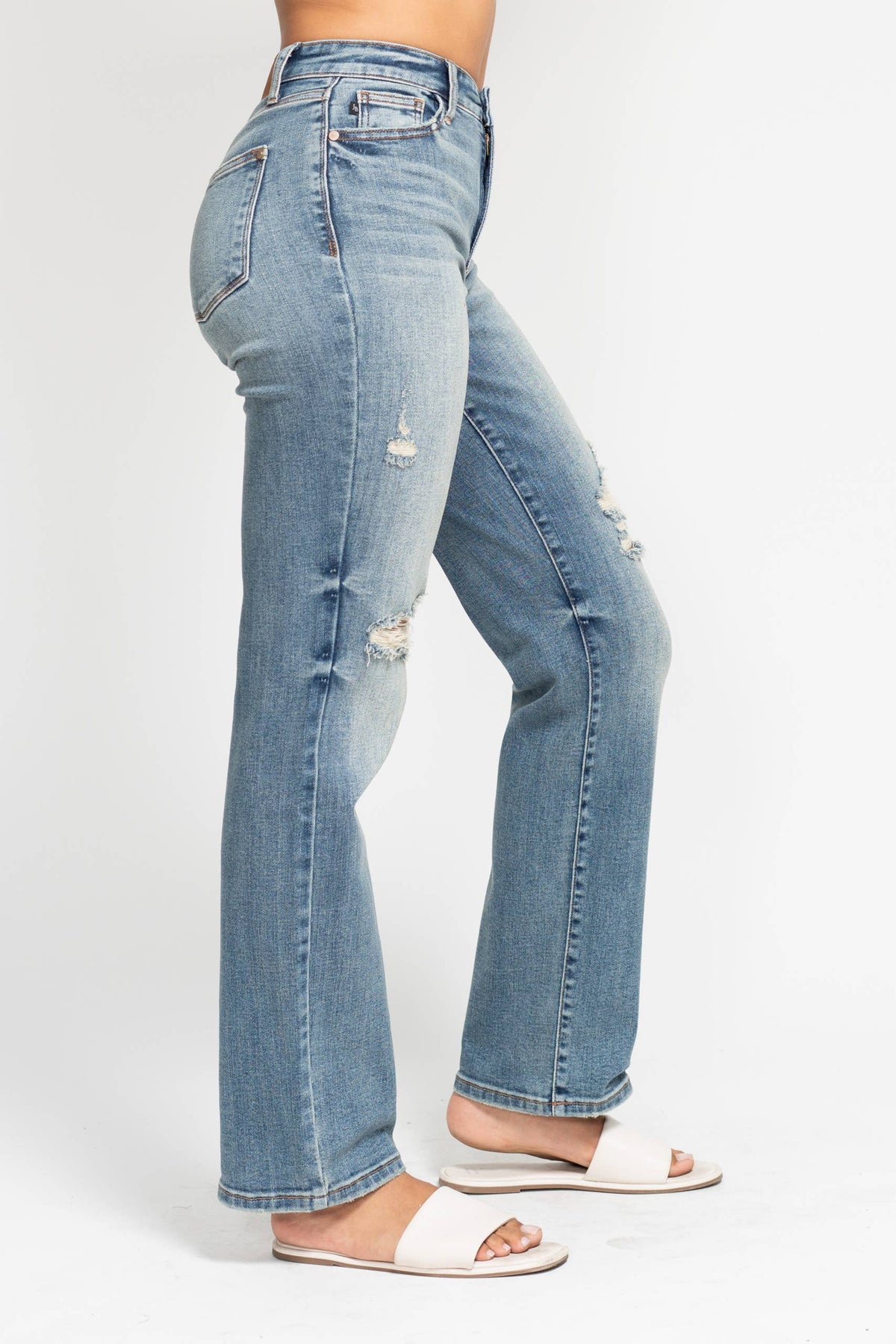Judy Blue High Waisted Dad Straight
