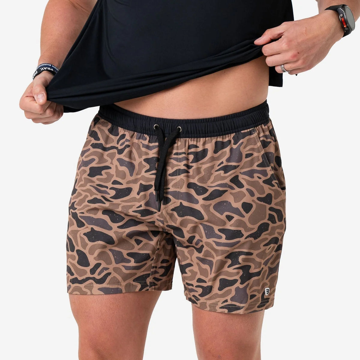 Burlebo Guage Camo Athletic