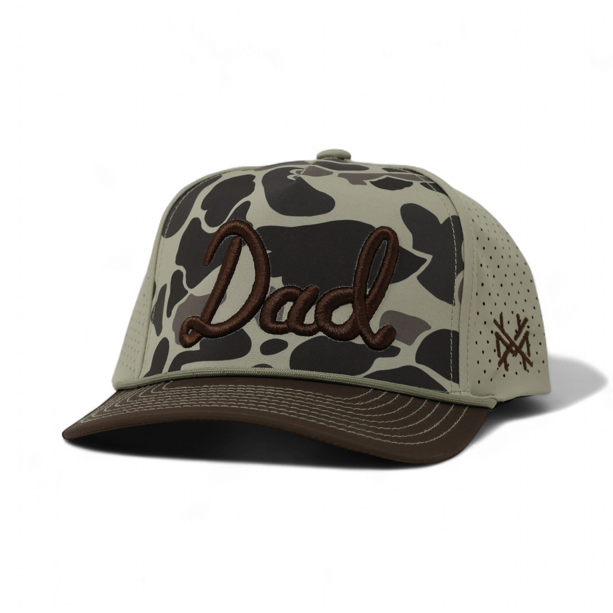 Dad Trucker Field Camo Hat