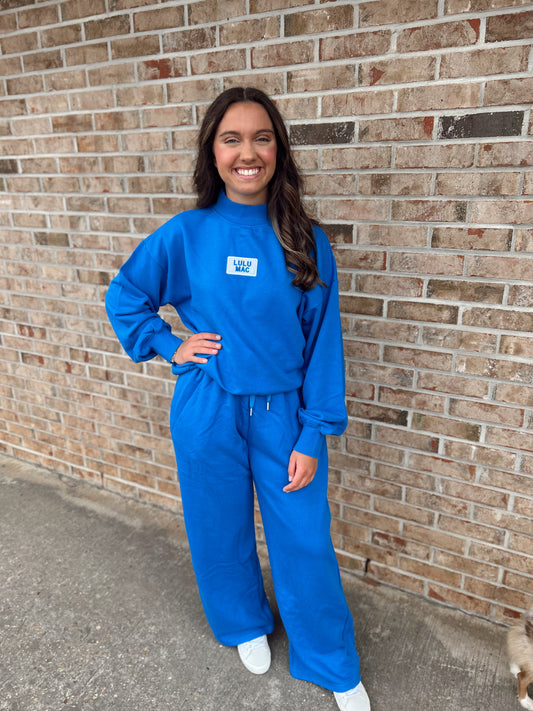 Lulu Mac Royal Terry Sweatpants